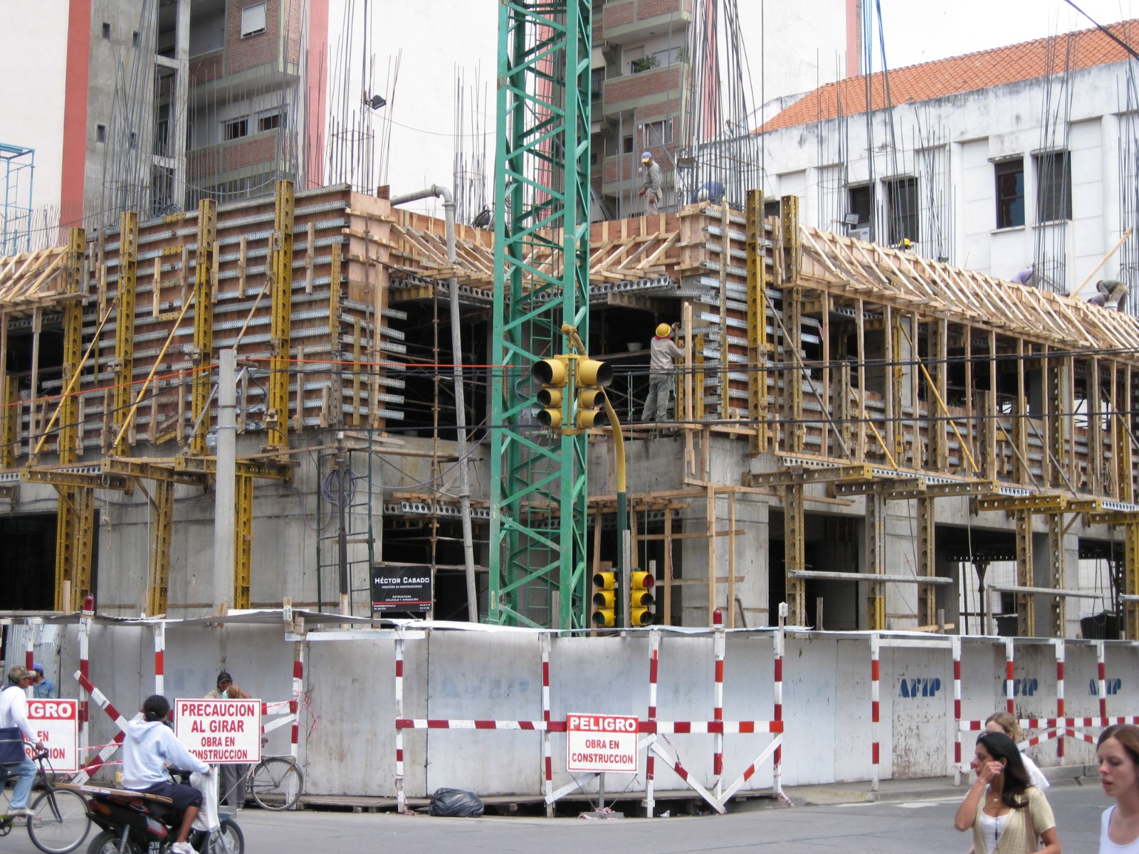 Edificio AFIP - Construccion